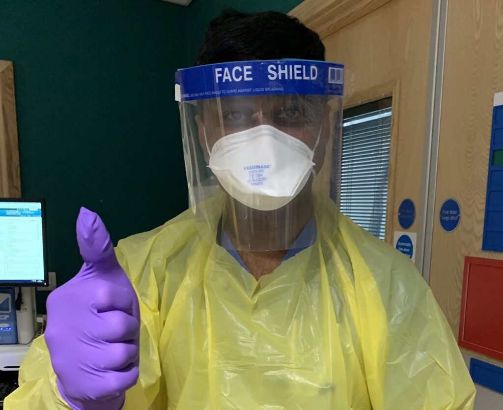 Bradford Teaching Hospitals at the forefront of major Covid-19 trial