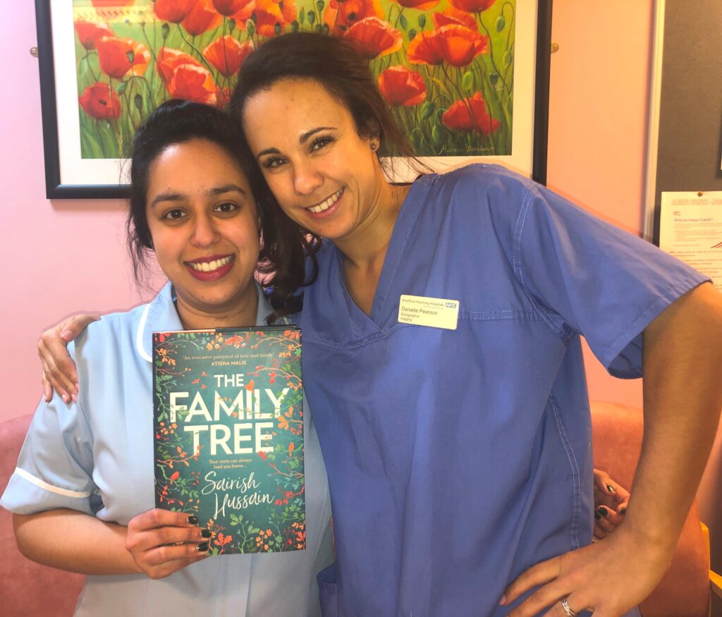 Healthcare Assistant Sairish publishes first novel with Harper Collins