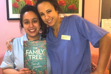Healthcare Assistant Sairish publishes first novel with Harper Collins