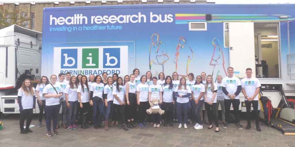 Health researchers canvas Bradford families on coronavirus challenges