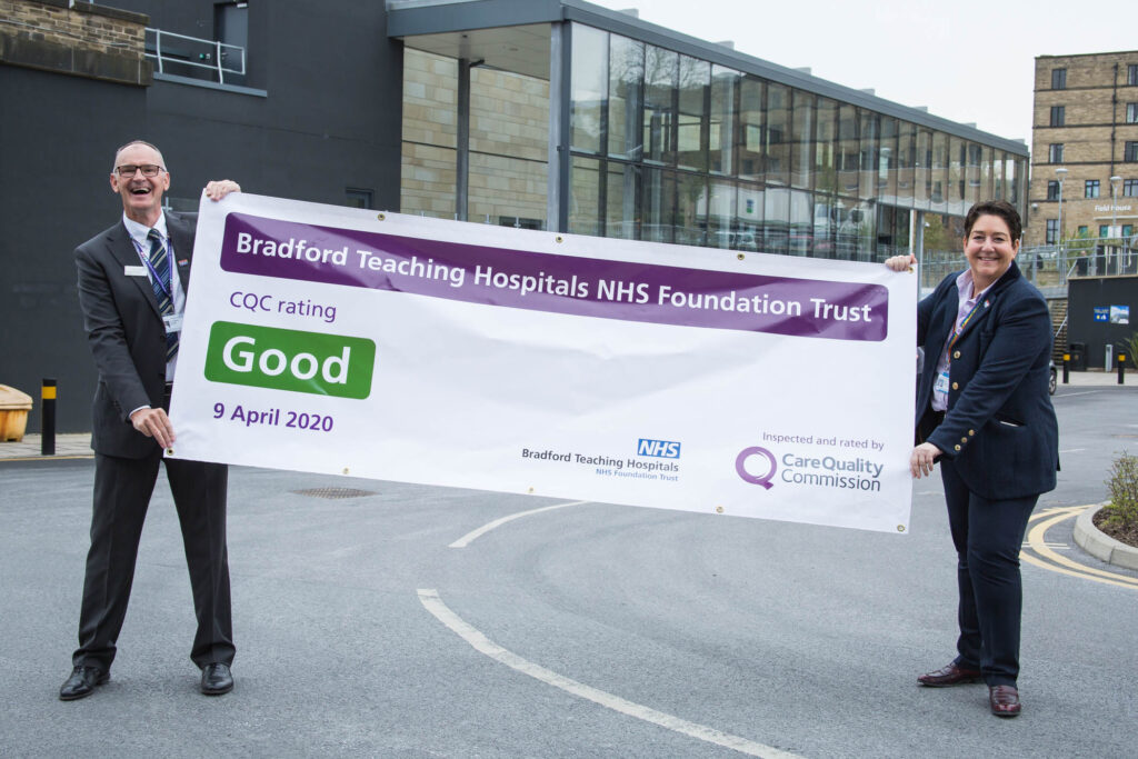 Fantastic news as BTHFT receives ‘GOOD’ rating