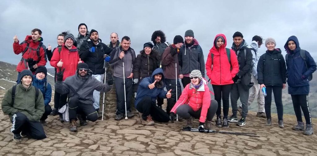 Take a hike at home for Bradford Hospitals’ Charity