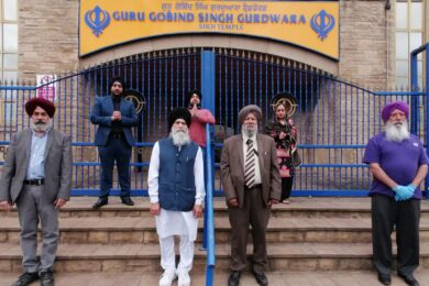 Sikh community’s generous donation to help hospital heroes fight Covid-19
