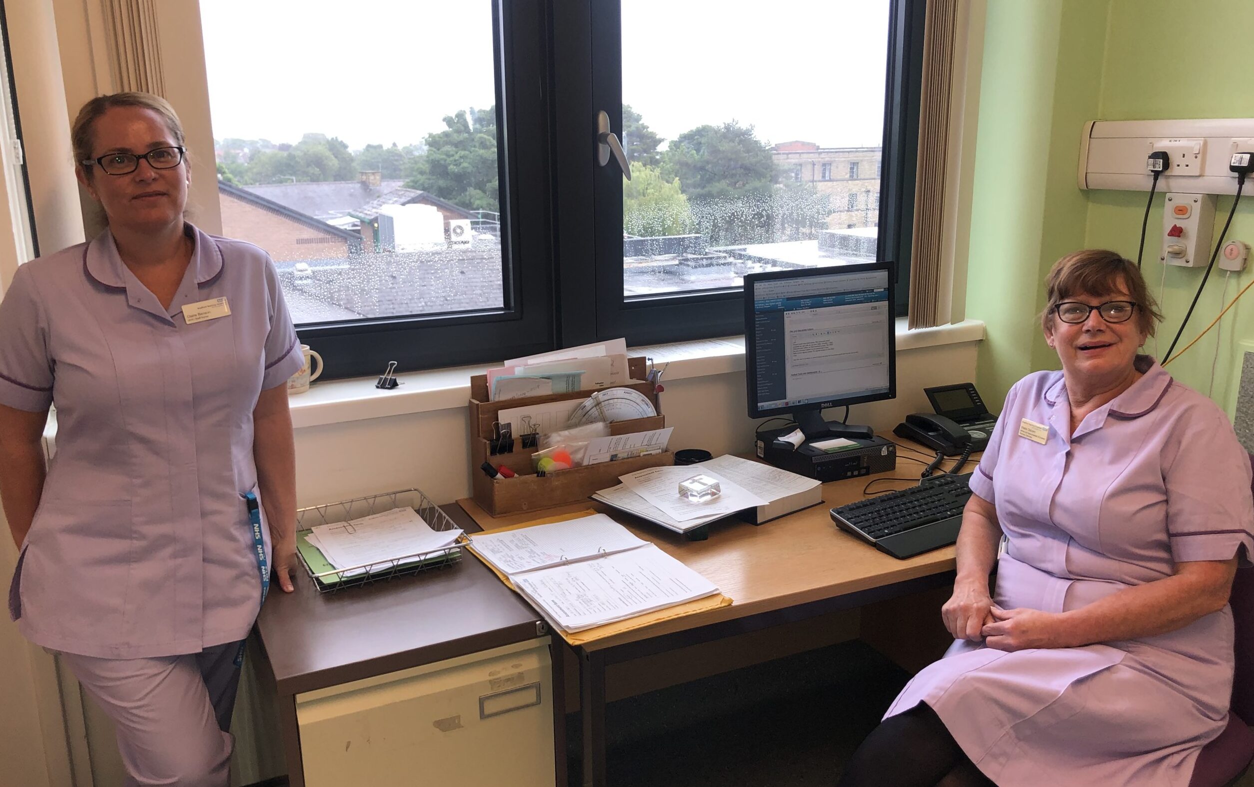 Staff in the Early Pregnancy Assessment Unit (EPAU)