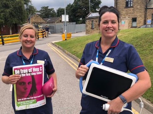 BRI and Bradford buildings to turn purple to mark World Hepatitis Day