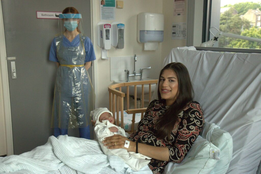 Bradford hospital staff set to star in BBC’s ‘lockdown babies’ documentary