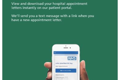 Digital patient letters launched at Bradford Teaching Hospitals