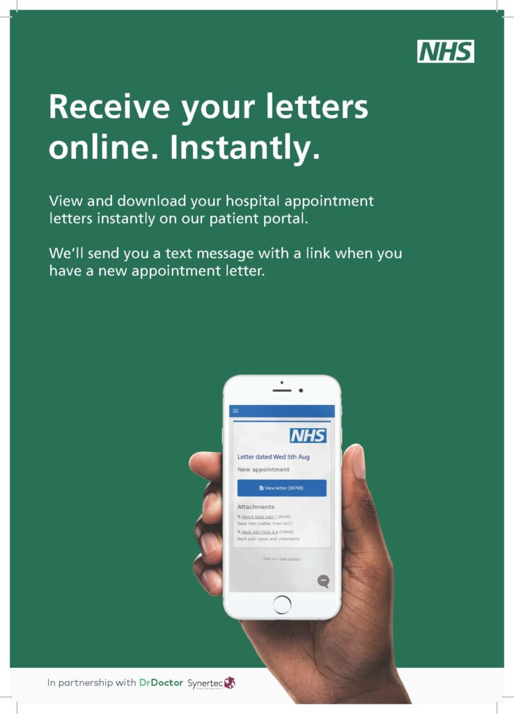 Digital patient letters launched at Bradford Teaching Hospitals