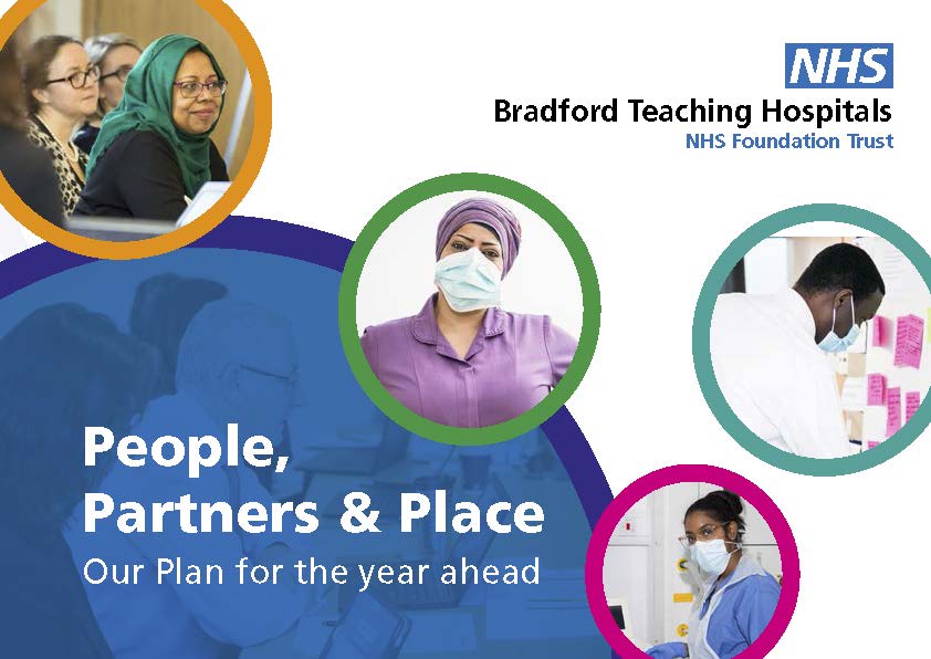 Our plan for the year ahead – People, Partners and Place