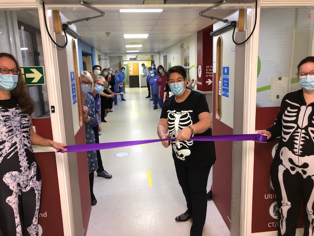 Revamped Radiology unit relaunched on World Radiography Day