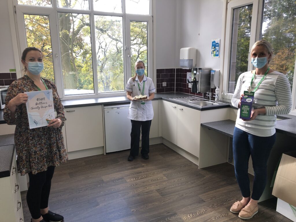 Trust’s Macmillan team release recipe book for cancer charity