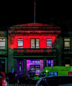 BRI lights up to say thank you to the community