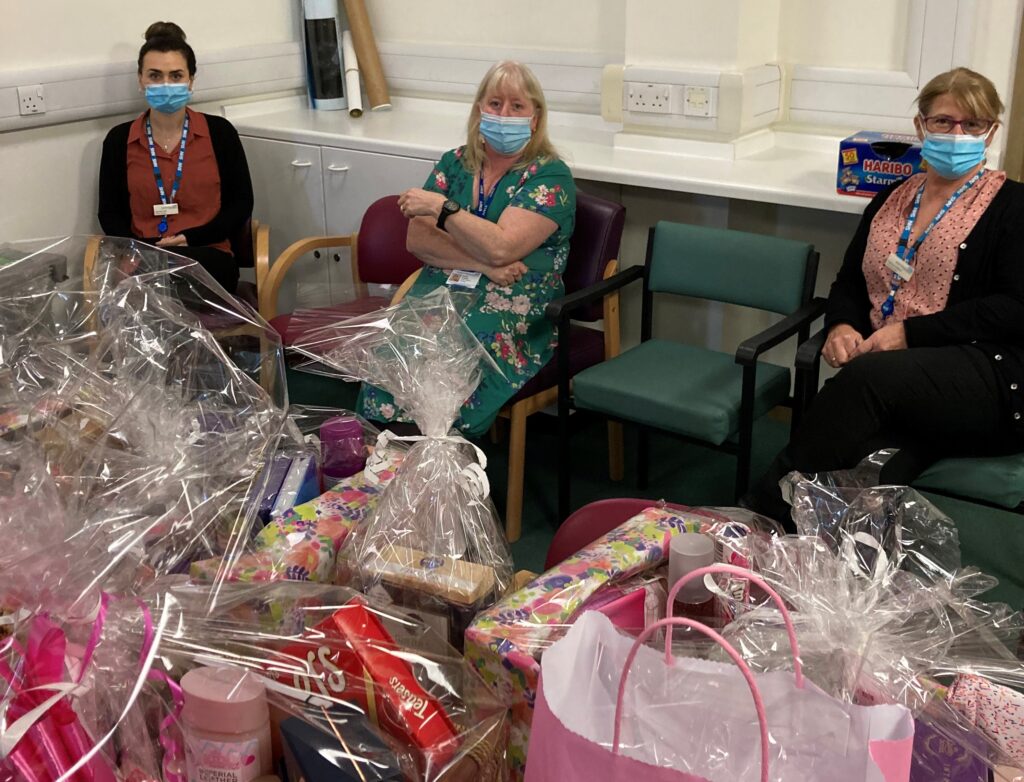 Pennine Breast Services turn pink to mark Breast Cancer Awareness Month