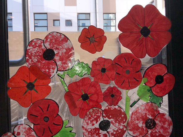 RD4 Poppy artwork at BRI