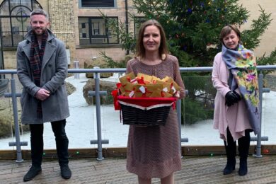 Consultants organise Christmas treat for 350 elderly care staff