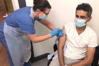 Teacher echoes calls for more BAME volunteers to take part in Covid trials