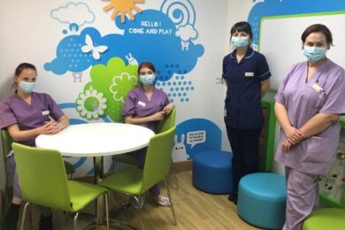 Charity refurbishes family room as part of BIG Neonatal Appeal