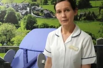 Physio nominated for top award for ‘outstanding’ work with COVID patients