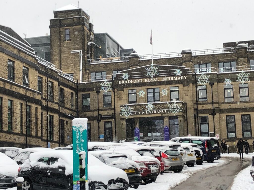 Statement on attending BTHFT hospitals on 14/01/21