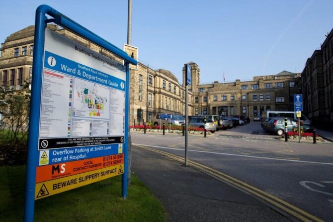 Visiting rules eased at Bradford Teaching Hospitals