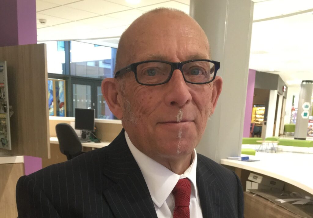 Brendan retires after more than 40 years’ NHS service at BTHFT