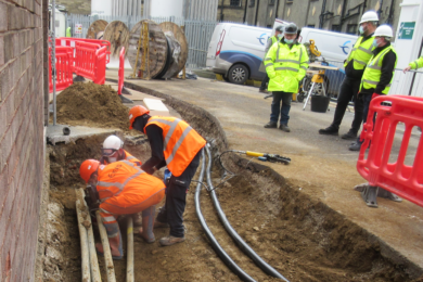 Multi-million-pound building work ongoing at Bradford’s maternity unit