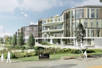 Future plans for developing a new hospital in Bradford