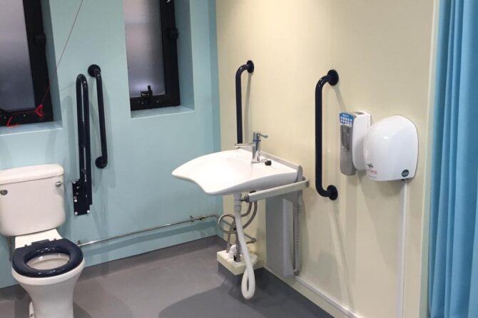 New ‘Changing Places’ wet-room facility for St Luke’s Hospital