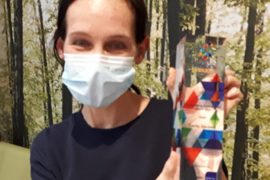 Inspirational Bradford physio wins top national award for COVID work