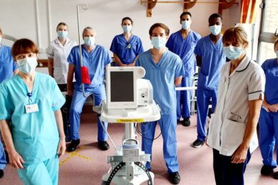 Hospital physiotherapists nominated for major award for life-saving work