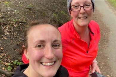 Runners go the distance to raise charity funds for our hospital heroes