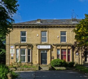 HQ of the Bradford-based Human Relief Foundation