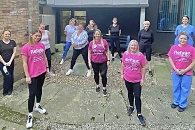 ICU staff turn to sport to promote fitness and wellbeing during pandemic