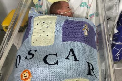 Little Oscar and the care he received inspires Coast-to-Coast trek for charity
