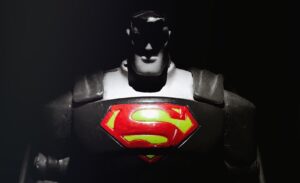 Superman statue