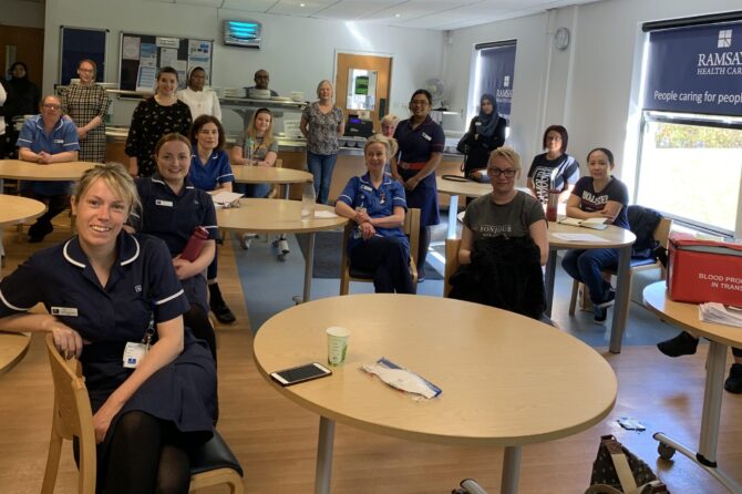 Caring through COVID-19 – Bradford Teaching Hospitals NHS Foundation Trust