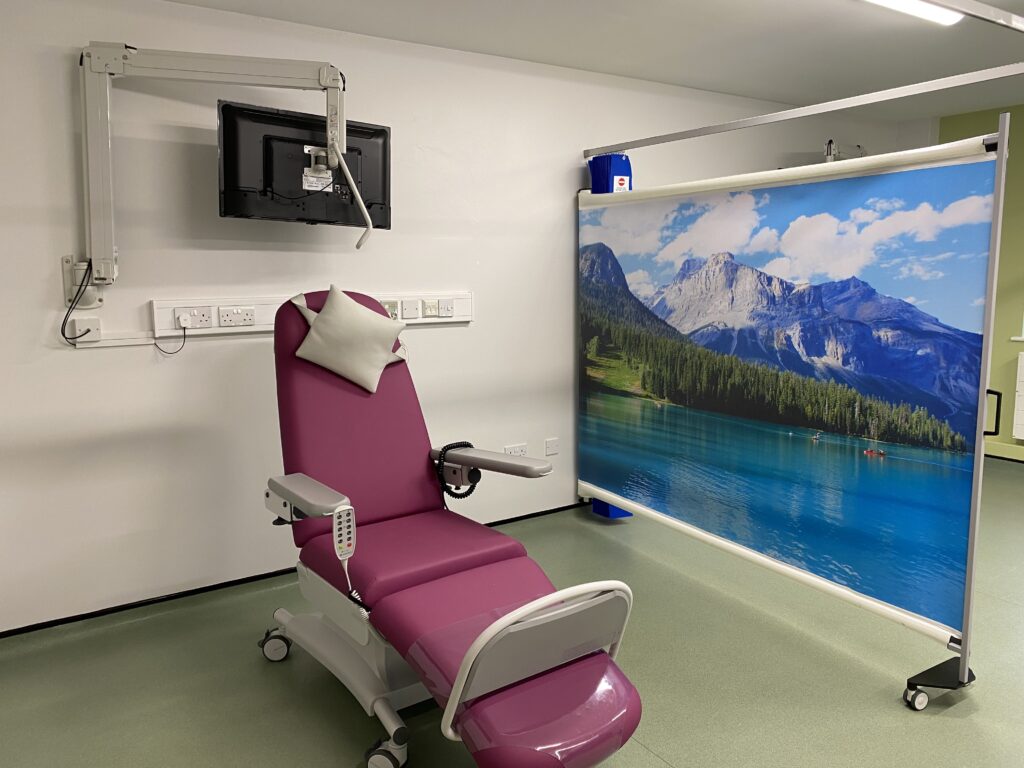 New haematology and oncology unit opens at Eccleshill hospital