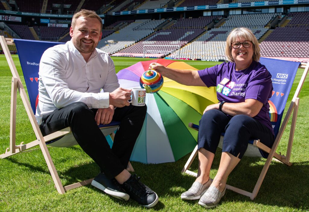 Join Bradford City staff and raise a cuppa to our NHS heroes