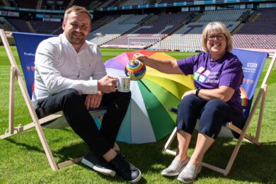 Join Bradford City staff and raise a cuppa to our NHS heroes