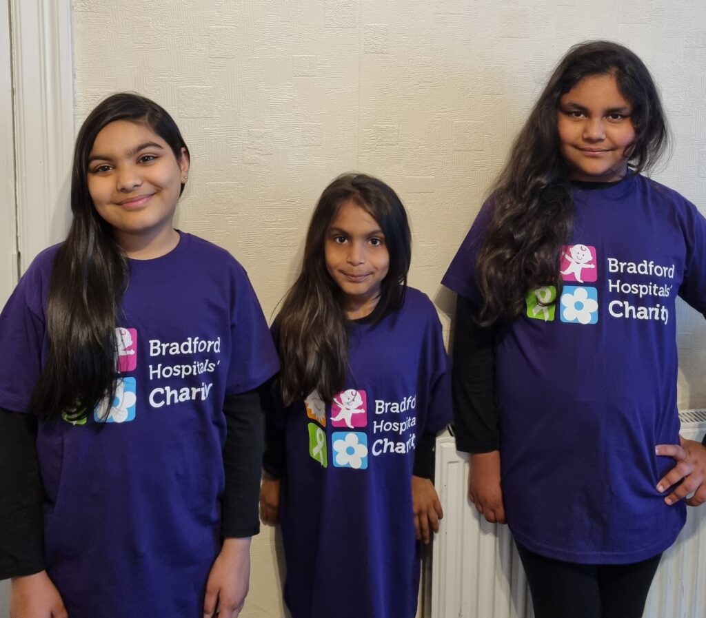 Cousins have hair-raising plans to raise funds for Trust’s charity