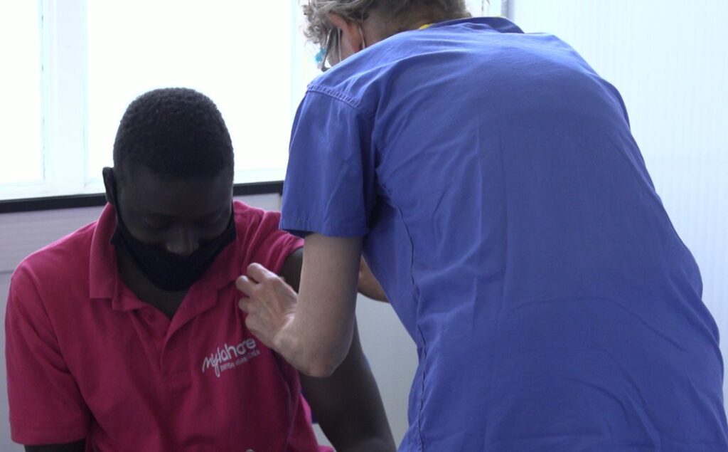 MyLahore teams up with the NHS to help staff get vaccinated