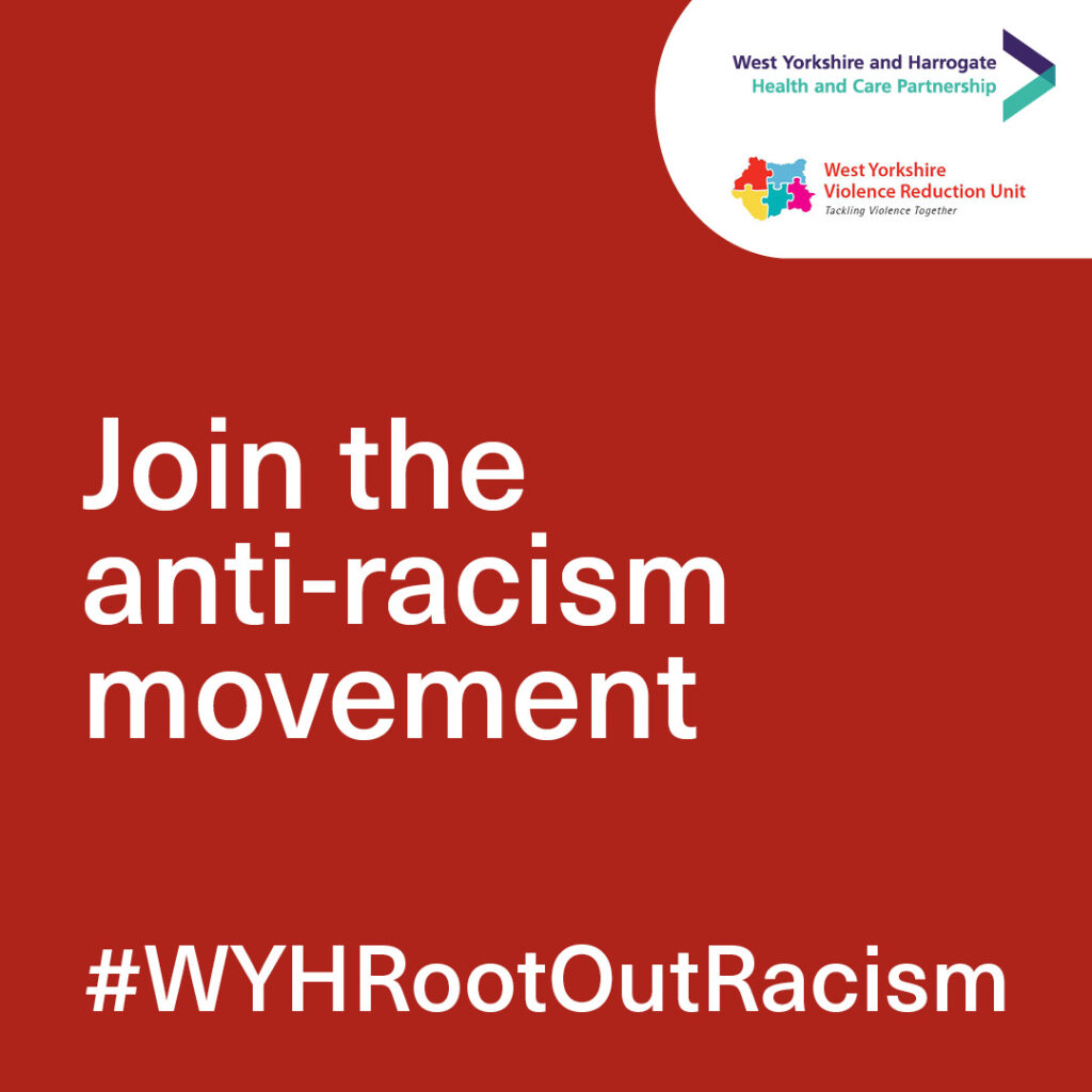 Trusts across West Yorkshire and Harrogate back anti-racism movement