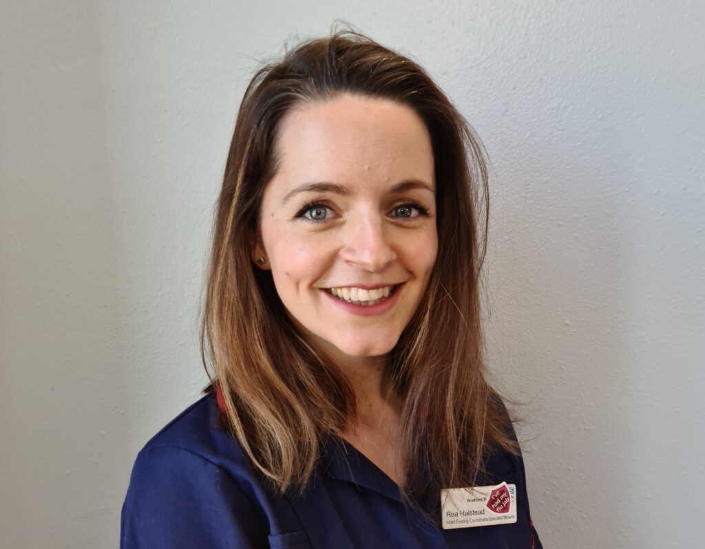 Midwives promote benefits of breast milk during World Breastfeeding Week