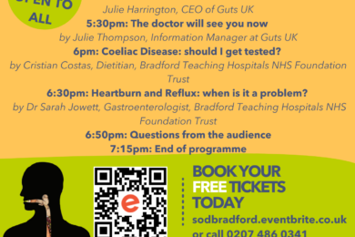 Hidden world inside all of us to be explored at Science of Digestion event