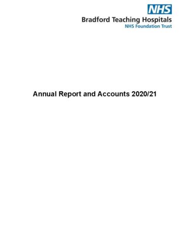 Annual Report & Accounts 2020-21