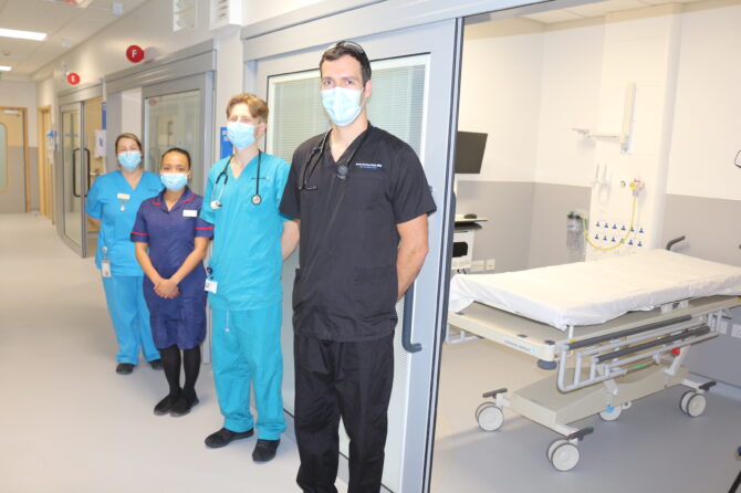 New £2.4m high dependency unit opens at Bradford Royal Infirmary’s A&E