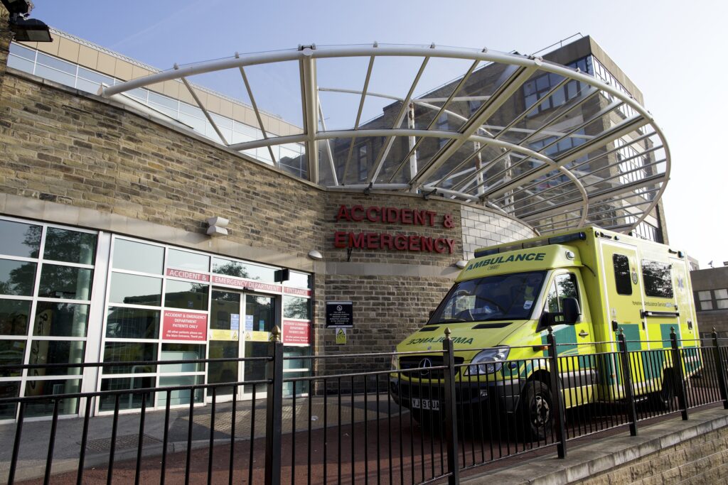 Residents across the district are being urged to only visit emergency departments if absolutely necessary