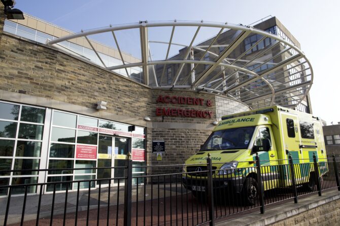 Plea from district’s hospitals as accident and emergency departments experience significant demand