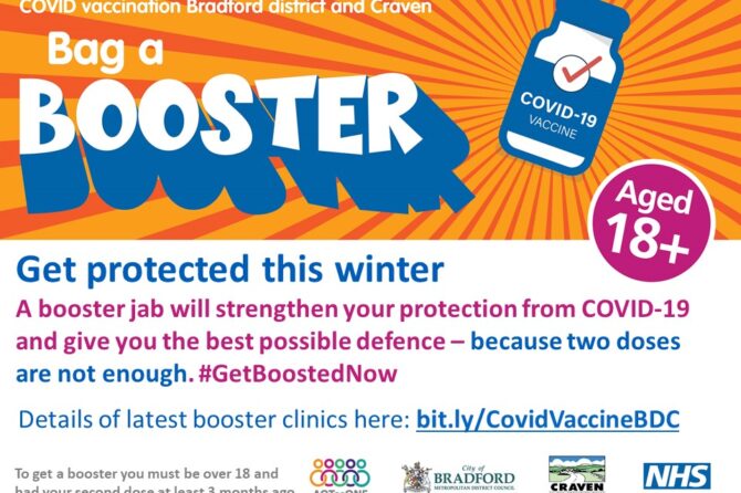 Grab your COVID-19 booster before New Year