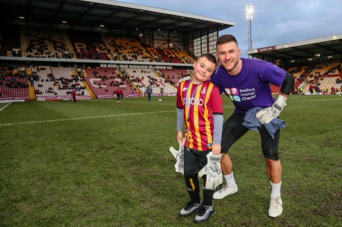 Bradford City supporters will sparkle for Axl!